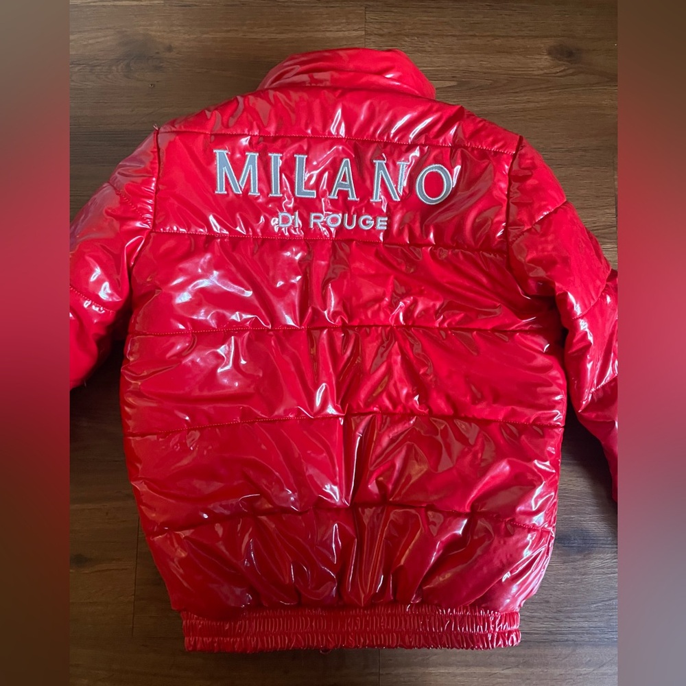 Milano Kids Red Jacket